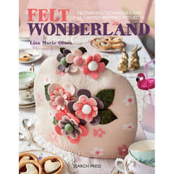 ISBN Felt Wonderland livre