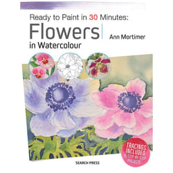 ISBN Ready to Paint in 30 Minutes: Flowers in Watercolour livre