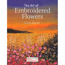 ISBN The Art of Embroidered Flowers, Livre broché, 80 pages