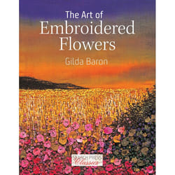 ISBN The Art of Embroidered Flowers livre