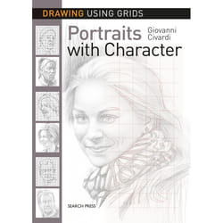 ISBN Drawing Using Grids: Portraits with Character livre