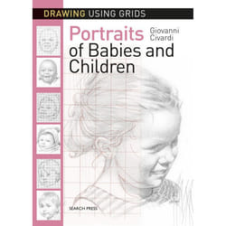 ISBN Drawing Using Grids: Portraits of Babies & Children livre