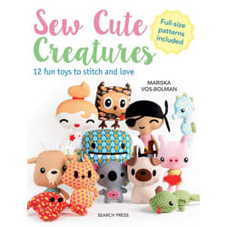 ISBN Sew Cute Creatures livre