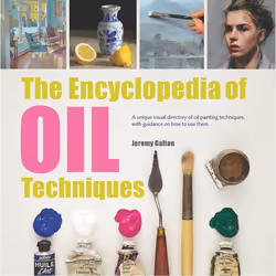 ISBN The Encyclopedia of Oil Painting Techniques, Livre broché, 176 pages
