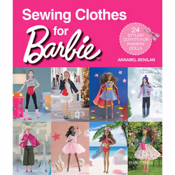 ISBN Sewing Clothes for Barbie, Livre broché, 128 pages