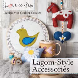 ISBN Love to Sew: Lagom-Style Accessories, Livre broché, 80 pages