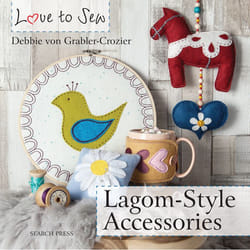 ISBN Love to Sew: Lagom-Style Accessories livre