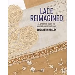 ISBN Lace Reimagined, Art & design, Anglais, Livre broché