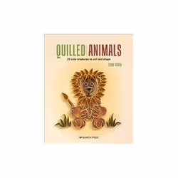 ISBN Quilled Animals, métier & loisirs, Anglais, 48 pages