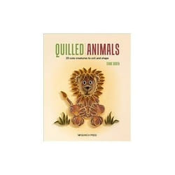 ISBN Quilled Animals livre métier & loisirs Anglais