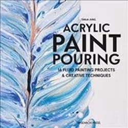 ISBN Acrylic Paint Pouring, Anglais, 112 pages