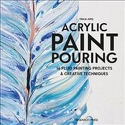 ISBN Acrylic Paint Pouring