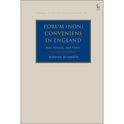 ISBN Forum (Non) Conveniens in England (Past, Present, and Future) livre Loi Anglais Couverture rigide