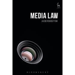 ISBN Media Law livre Loi Anglais