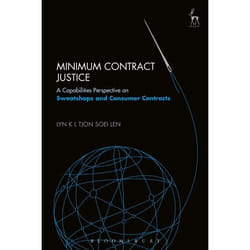ISBN Minimum Contract Justice (A Capabilities Perspective on Sweatshops and Consumer Contracts) livre Loi Anglais Couverture rigide