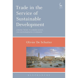 ISBN Trade in the Service of Sustainable Development (Linking Trade to Labour Rights and Environmental Standards) livre Loi Anglais Couverture rigide 224 pages