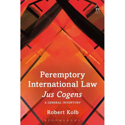 ISBN Peremptory International Law - Jus Cogens (A General Inventory) livre Loi Anglais Couverture rigide