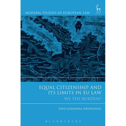 ISBN Equal Citizenship and Its Limits in EU Law (We The Burden?) livre Loi Anglais Couverture rigide