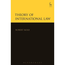 ISBN Theory of International Law livre Loi Anglais Couverture rigide