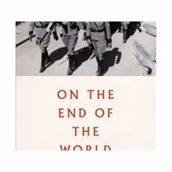 ISBN On the End of the World, Éducatif, Anglais, Livre broché, 128 pages