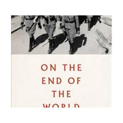 ISBN On the End of the World livre Éducatif Anglais