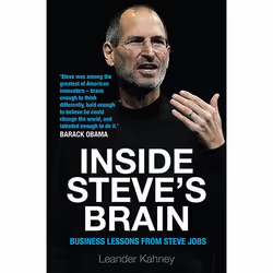 Allen &amp; Unwin Inside Steve's Brain, biographie, Anglais, Livre broché, 320 pages