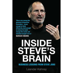 Allen & Unwin Inside Steve's Brain livre biographie Anglais