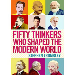 Allen & Unwin Fifty Thinkers Who Shaped the Modern World livre philosophie Anglais 416 pages