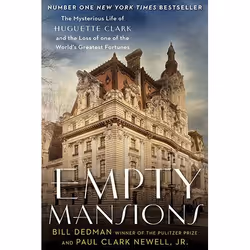 Allen &amp; Unwin Empty Mansions, biographie, Anglais, Livre broché, 496 pages