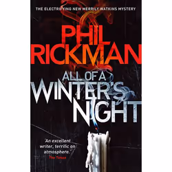 Allen &amp; Unwin All of a Winter's Night, Fiction, Anglais, Livre broché, 496 pages