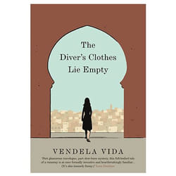 Allen & Unwin The Diver's Clothes Lie Empty livre Fiction Anglais Couverture rigide