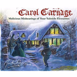 Allen &amp; Unwin Carol Carnage, Livre à offrir, Anglais, Couverture rigide, 80 pages
