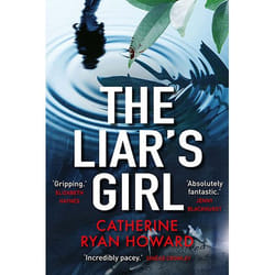 Allen & Unwin The Liar's Girl livre thriller Anglais