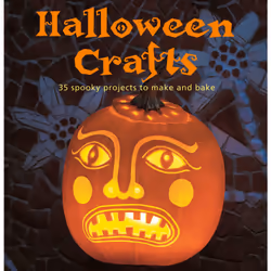 ISBN Halloween Crafts, Anglais, Livre de poche, 125 pages