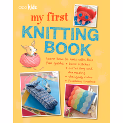 ISBN My First Knitting Book, Anglais, Livre de poche, 128 pages