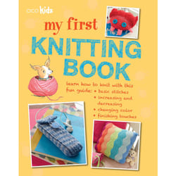ISBN My First Knitting Book Livre de poche