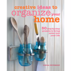 ISBN Creative Ideas to Organize Your Home, Anglais, Couverture rigide, 160 pages