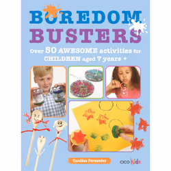 ISBN Boredom Busters, Anglais, Livre de poche, 128 pages