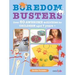 ISBN Boredom Busters Livre de poche