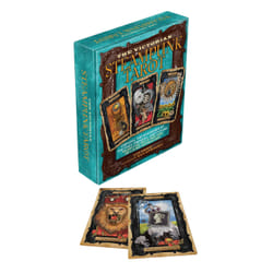 ISBN Victorian Steampunk Tarot Livre de poche