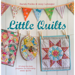 ISBN Little Quilts, Anglais, Livre de poche, 128 pages
