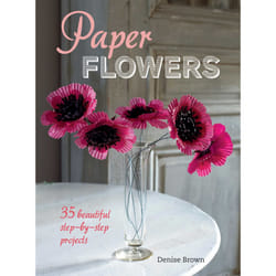 ISBN Paper Flowers Livre de poche