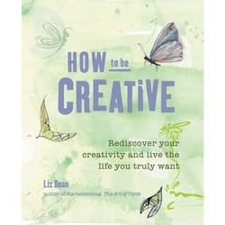 ISBN How to be Creative Livre de poche