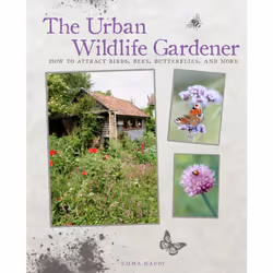 ISBN The Urban Wildlife Gardener, Anglais, Couverture rigide, 144 pages