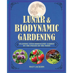 ISBN Lunar and Biodynamic Gardening Couverture rigide