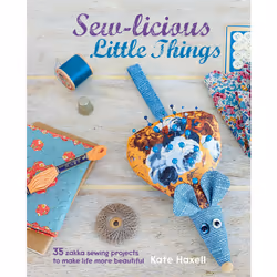 ISBN Sew-licious Little Things, Anglais, Couverture rigide, 144 pages