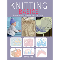 ISBN Knitting Basics, Anglais, 176 pages