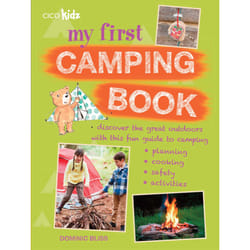 ISBN My First Camping Book Livre de poche