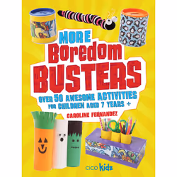 ISBN More Boredom Busters, Anglais, Livre de poche, 128 pages