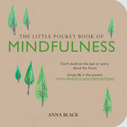 ISBN The Little Pocket Book of Mindfulness Livre de poche